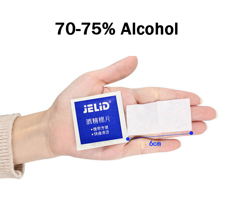 JELID-100Pcs-36cm-70-75-Alcohol-Prep-Pad-Disposable-Disinfection-Antiseptic-Clean-Wipe-Mobile-Phone--1655683-4
